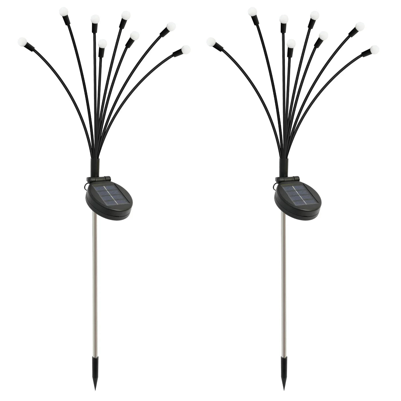 8-Head Solar Firefly Lights LED Solar Outdoor Decorative Garden Lights Waterproof