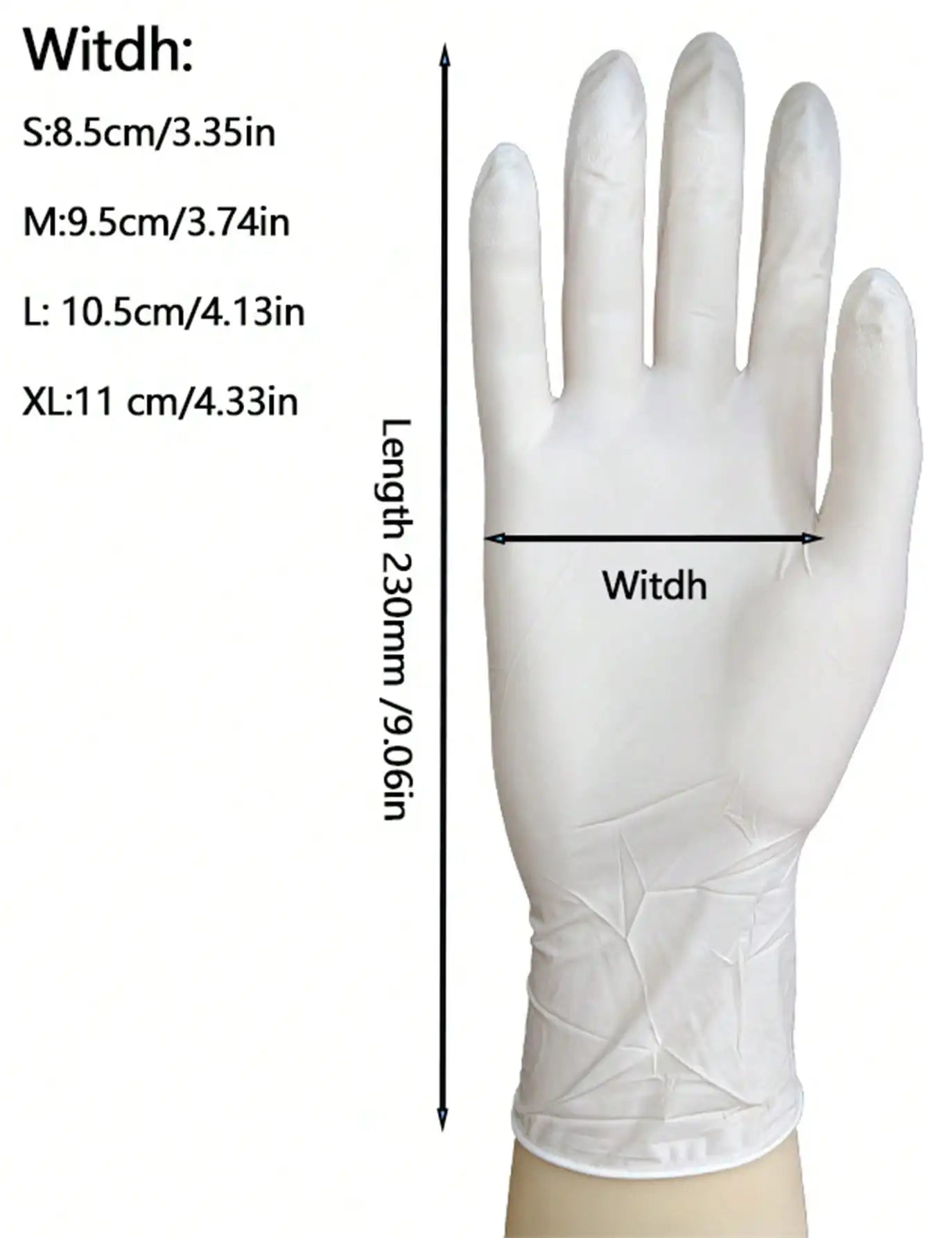 100pcs/Pack Disposable Nitrile Gloves, Available In Pink, White, Black, Blue, Latex-Free, Waterproof Cleaning Gloves, Suitable For Household, Kitchen, BBQ Cleaning, Hair Dyeing, Manufacturing And Other Home Tools, Kitchen, Ba