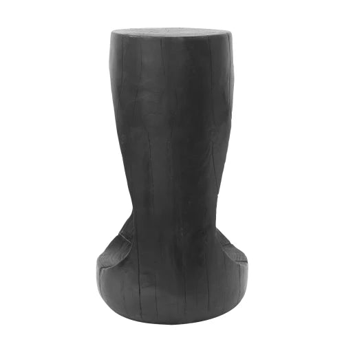 Modern MGO Outdoor Side Table Hollow Patio Garden Balcony Poolside