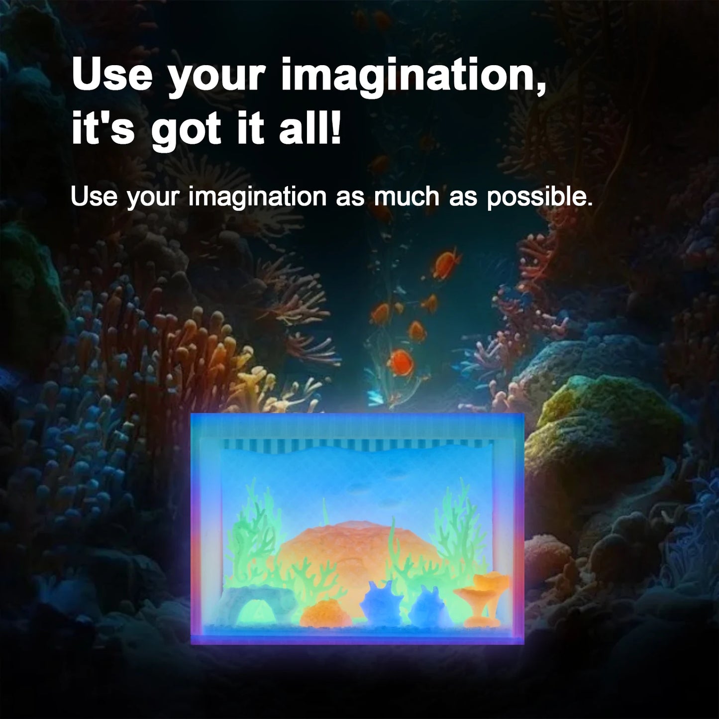 Eryone 1KG Glow in the dark PLA Premium Filament 3D Print, Multicolor Available,1kg pla filament glow in the dark,1KG/Spool