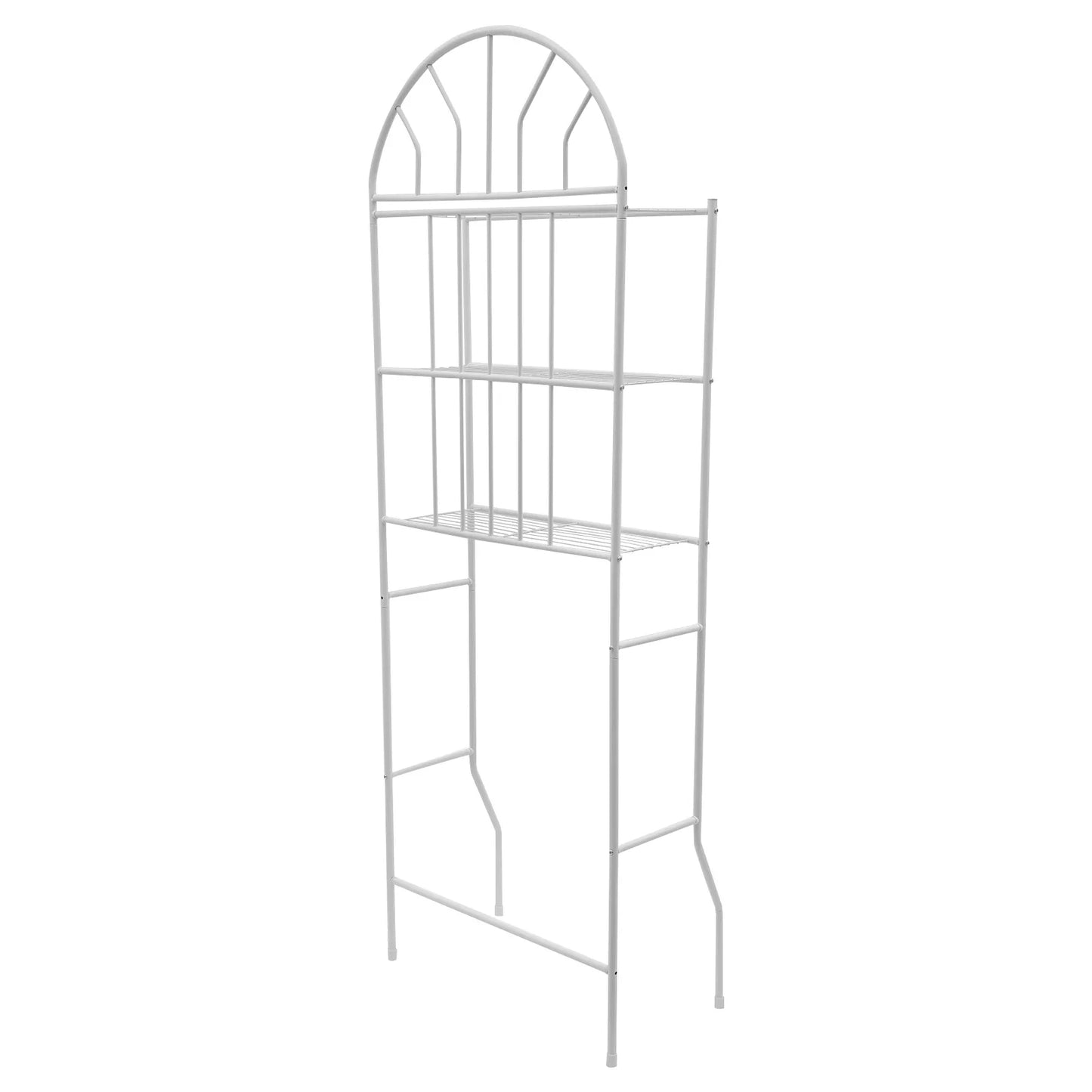 Over The Toilet Storage Rack Shelves Bathroom Organizer Shelf Space Saver 3 Tier