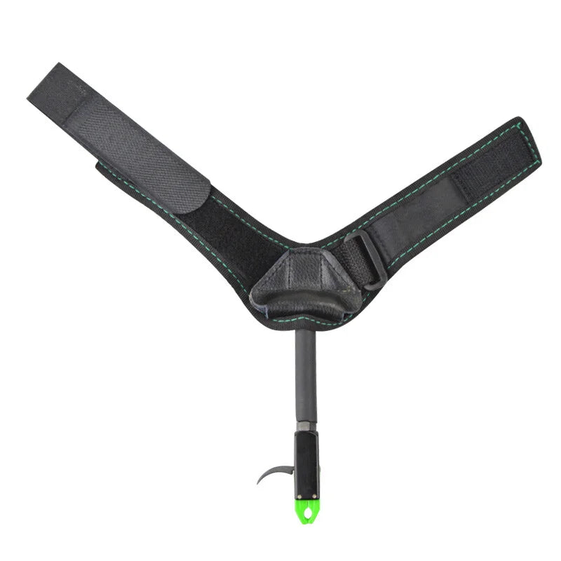 Archery Caliper Release Aid 360° Rotatable Jaw Aluminum for Compound Bow Beginners Target Shooting Outdoor Hunting