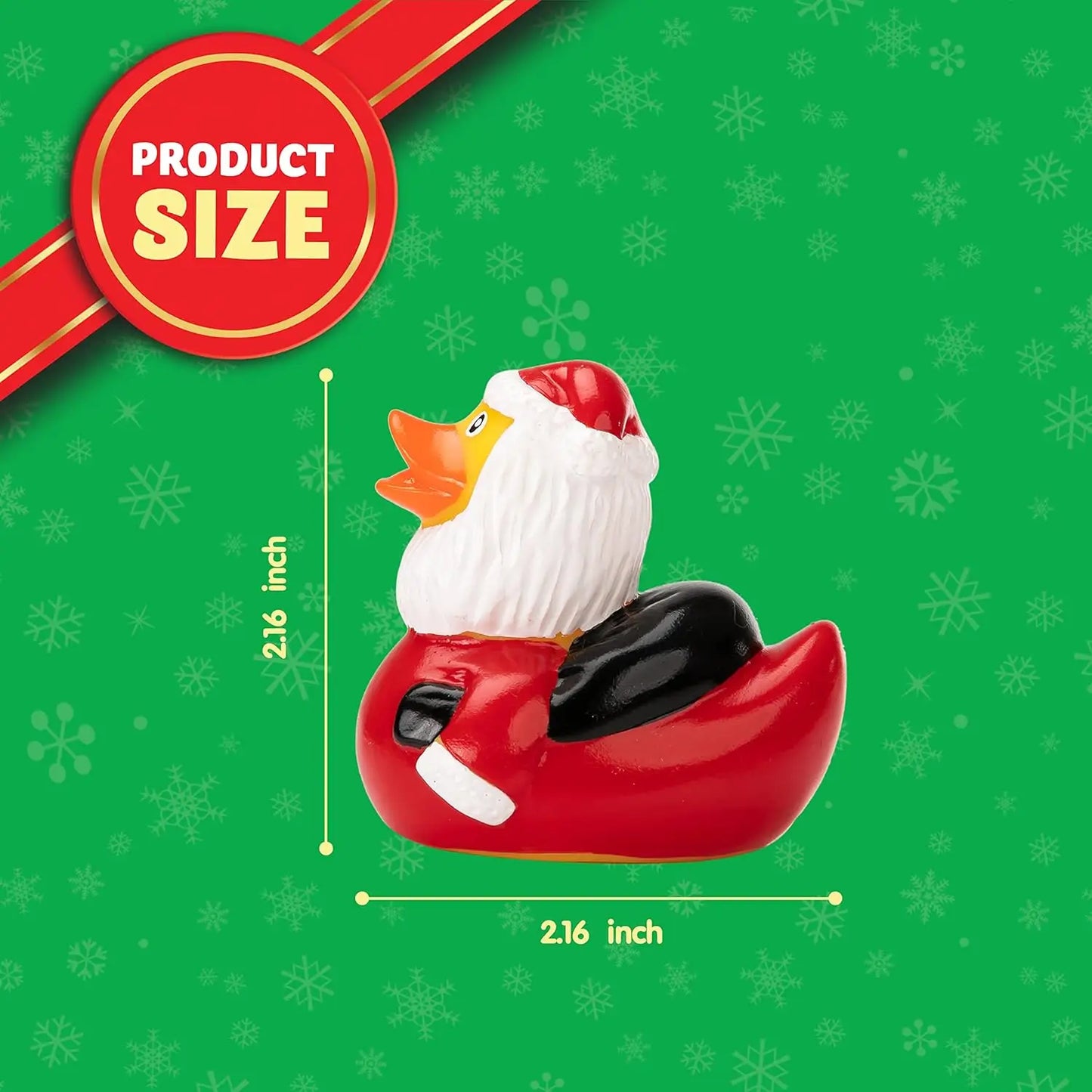 JOYFY 2025 Christmas Advent Calendar Ducks 24 Days Countdown Rubber Ducks for Boys Girls Toddlers Kids Xmas Party Favor Gifts