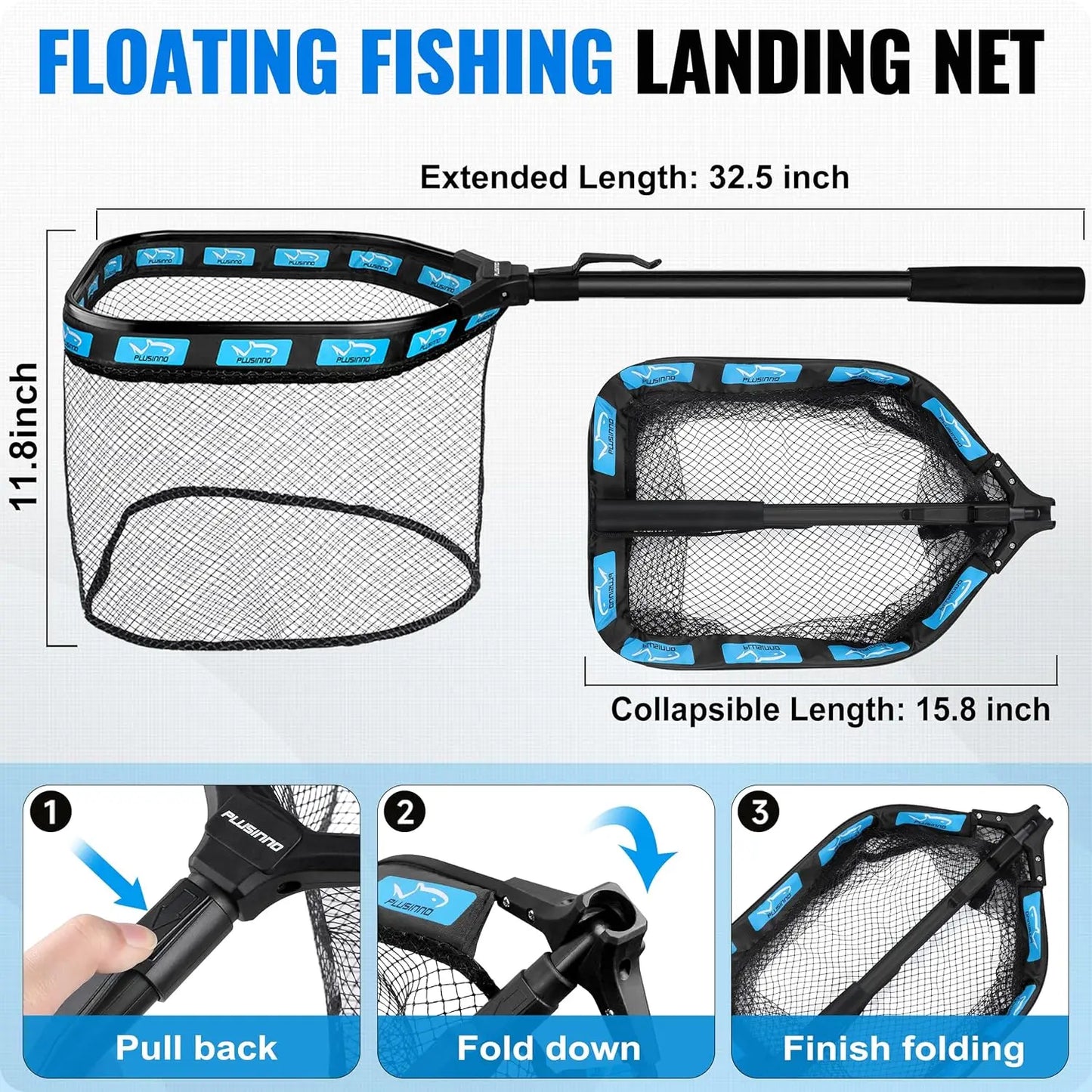 Complete Fishing Rod and Reel Combo Kit with Tackle Box and Lures, Fishing Accessories for Men