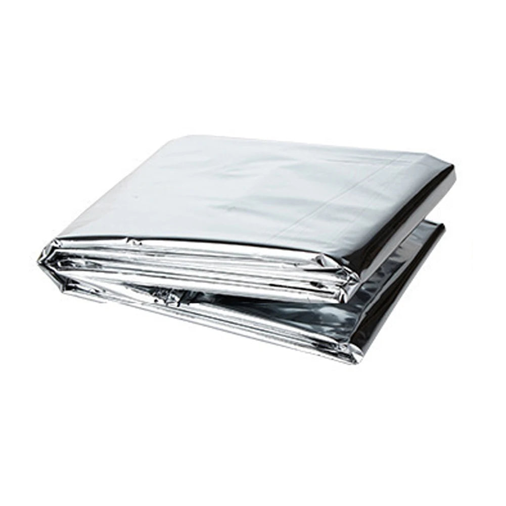 1-20pcs Emergency Mylar Thermal Blanket Foil Space Blanket Designed for NASA Body Warmer Outdoor First Aid Camping Hiking Travel