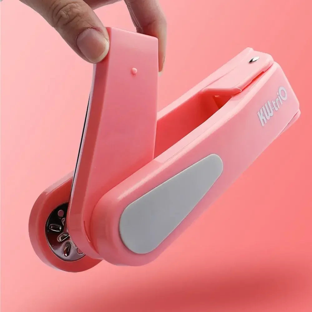 360 Degree Rotary Stapler Multifunctional Heavy Duty Stapler Thickened Effortless Long Stapler Office Binding Tools