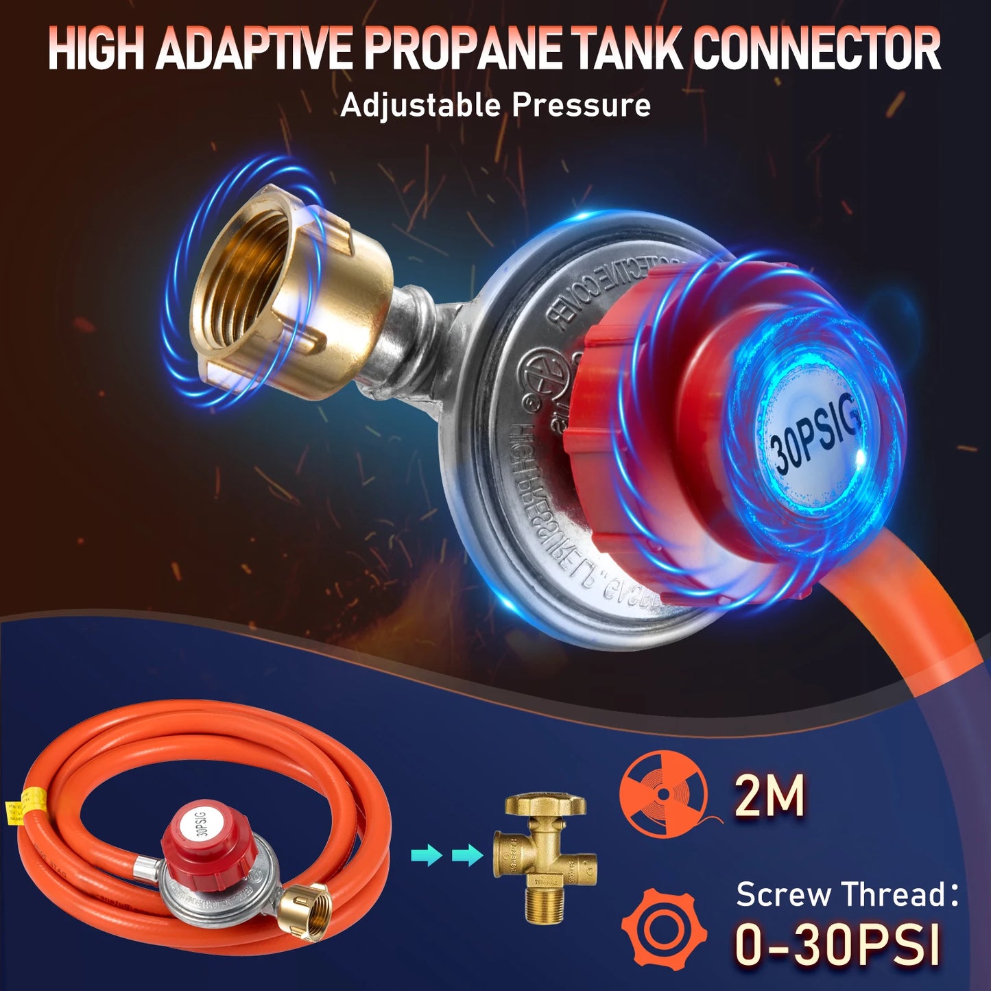 SucceBuy Propane Forge Portable Single Burner Tool and Knife Making Large Capacity Blacksmith Farrier Forges Gas Forging Tools