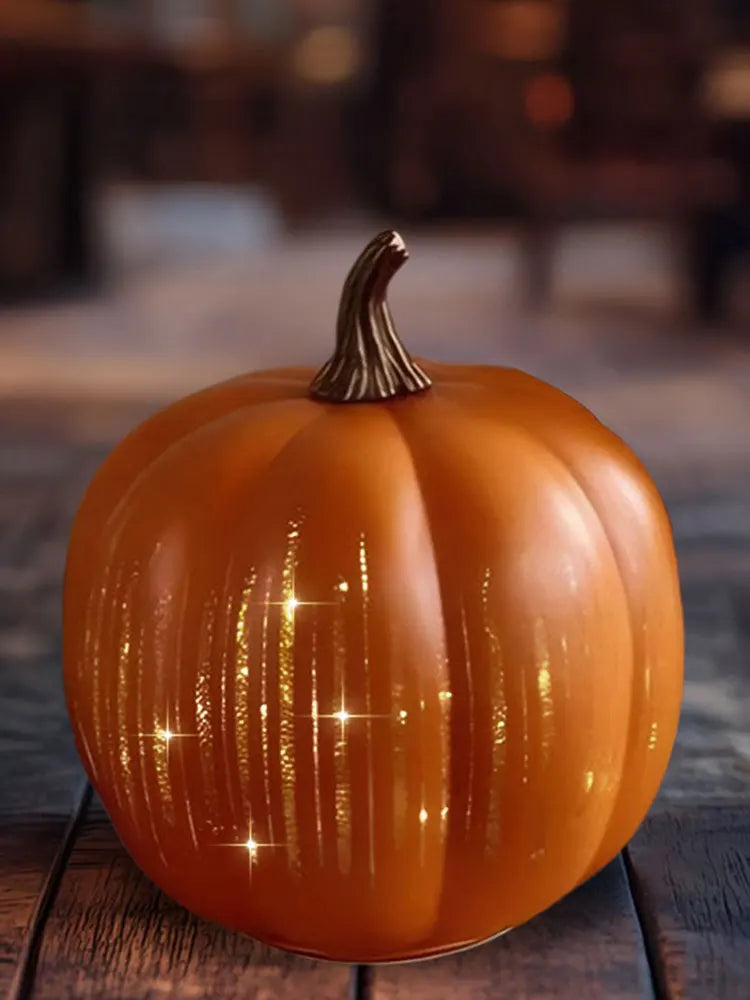 Starry Night Pumpkins Halloween Pumpkin Lamp Fairy Lights Holiday Lighting Halloween Decorations
