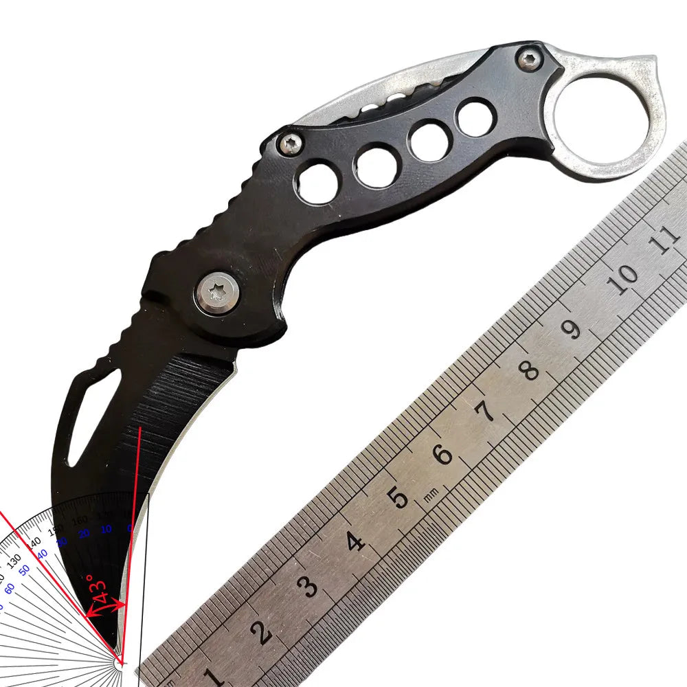 High-quality Wilderness Essential Tactical Self-defense Knife Outdoor Survival