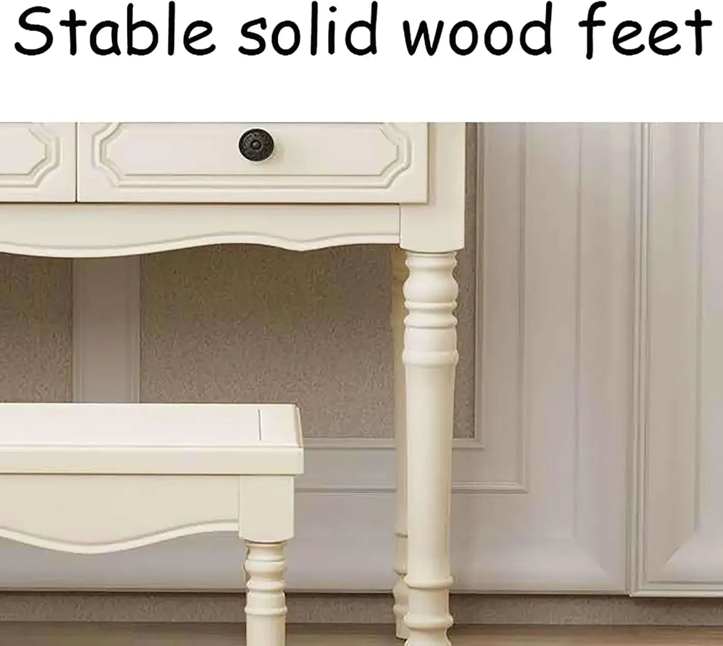 Dressing Table Set Vanity Desk Large Dressing Table