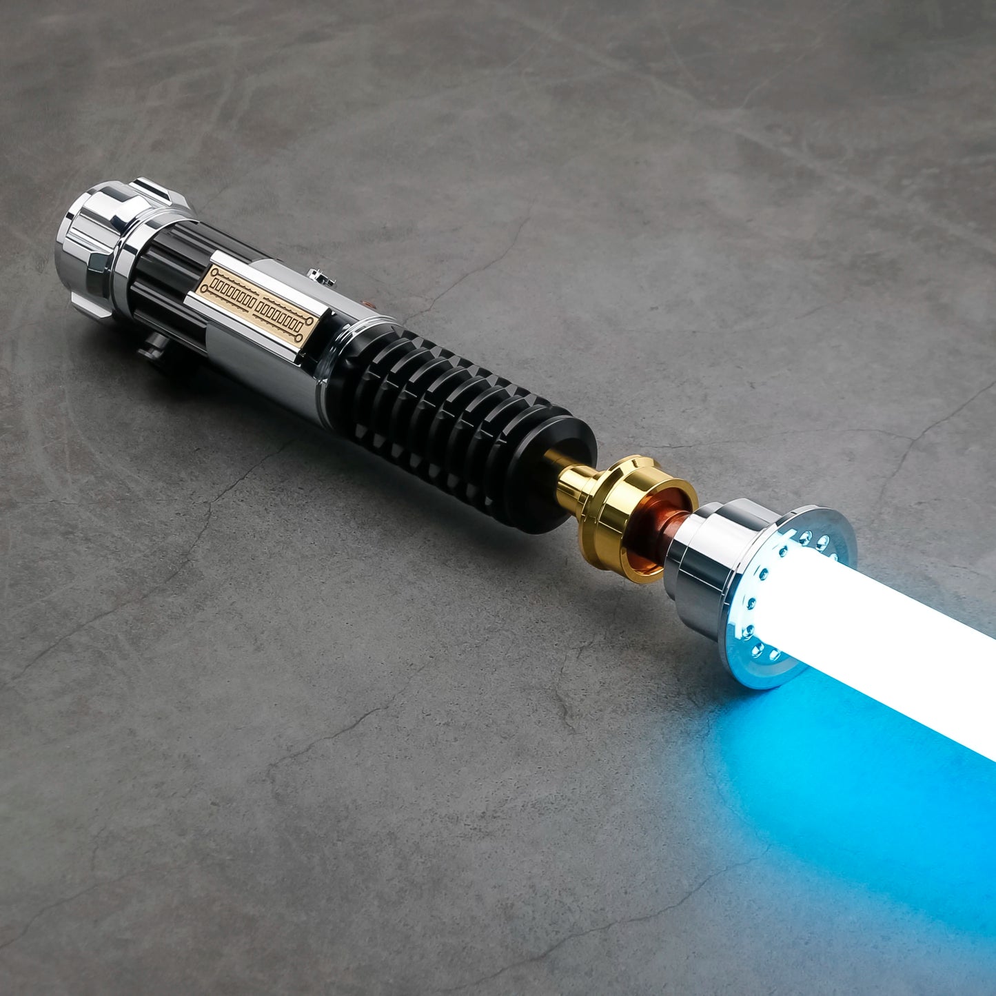 TXQSABER OBW EP3 Bluetooth Lightsaber 12colors Light Sword Smooth Swing FOC Blaster Metal Hilt Heavy Dueling Sword Jedi Cosplay Toys