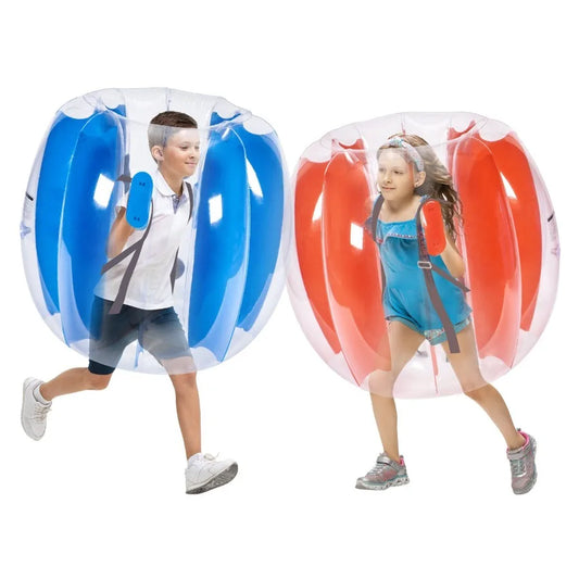 Inflatable Bumper Balls 2Pack 3FT 0.9M Body Sumo Zorb Balls for Teens Durable PVC Human Hamster Bubble Balls for Outdoor Team