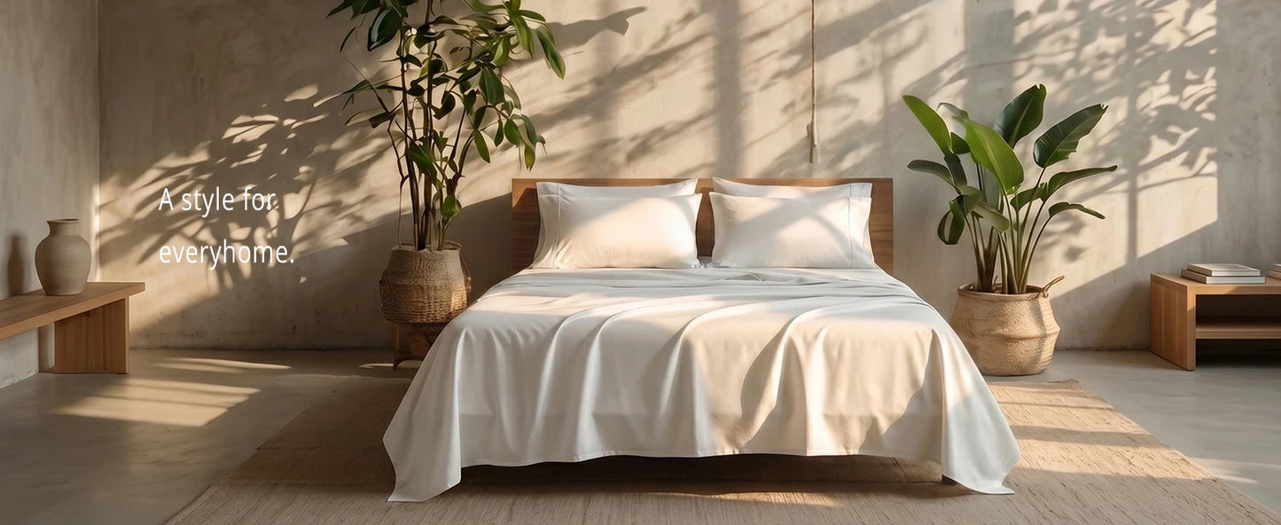 Cool & Soft Queen Size 4-Piece Bedding Set, Double-Sided Brushed Fabric, Easy Care Deep Pocket Fitted Sheet Fits Mattresses Up to 18 Inches, for Bedroom & Hotel Use, Local Warehouse Shipment, Ideal Holiday Gift