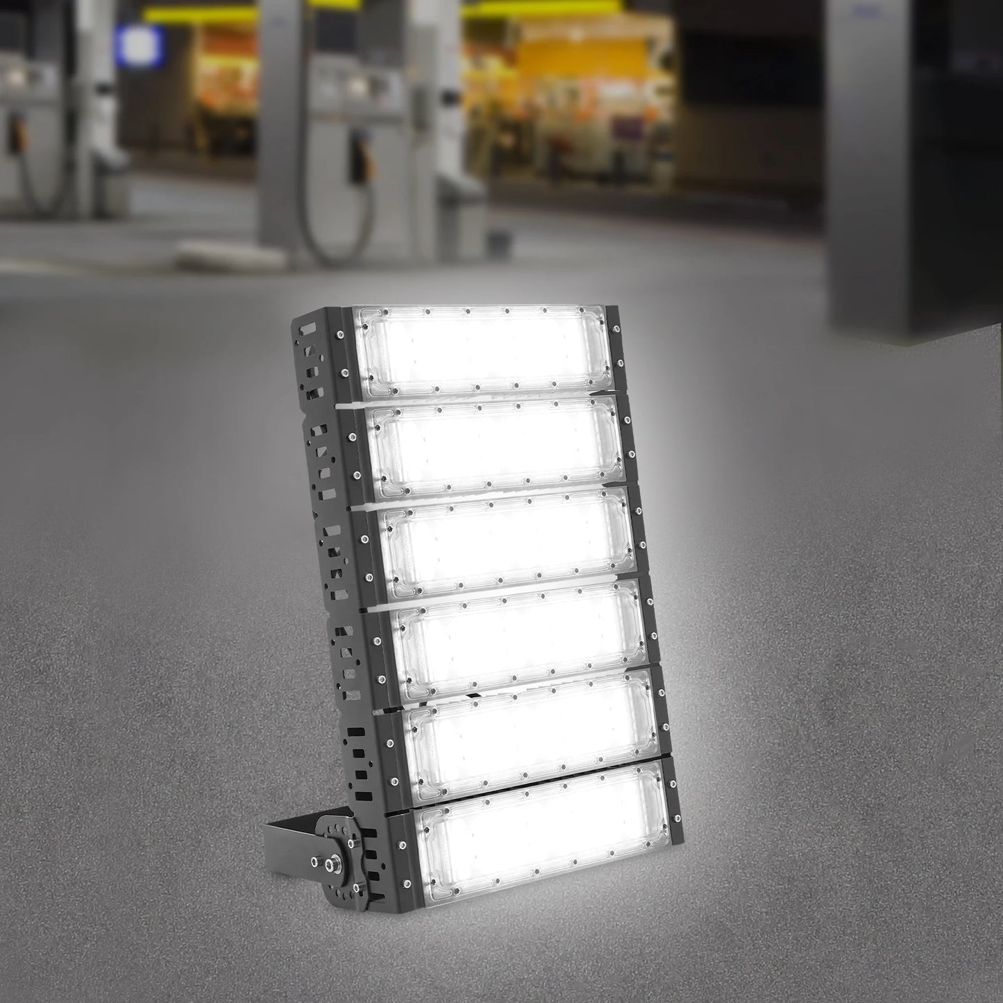300w Outdoor Flood Light, LED Stadium Flood Light, Waterproof Flood Light for Lighting in Tunnels, Factories, Sports Fields