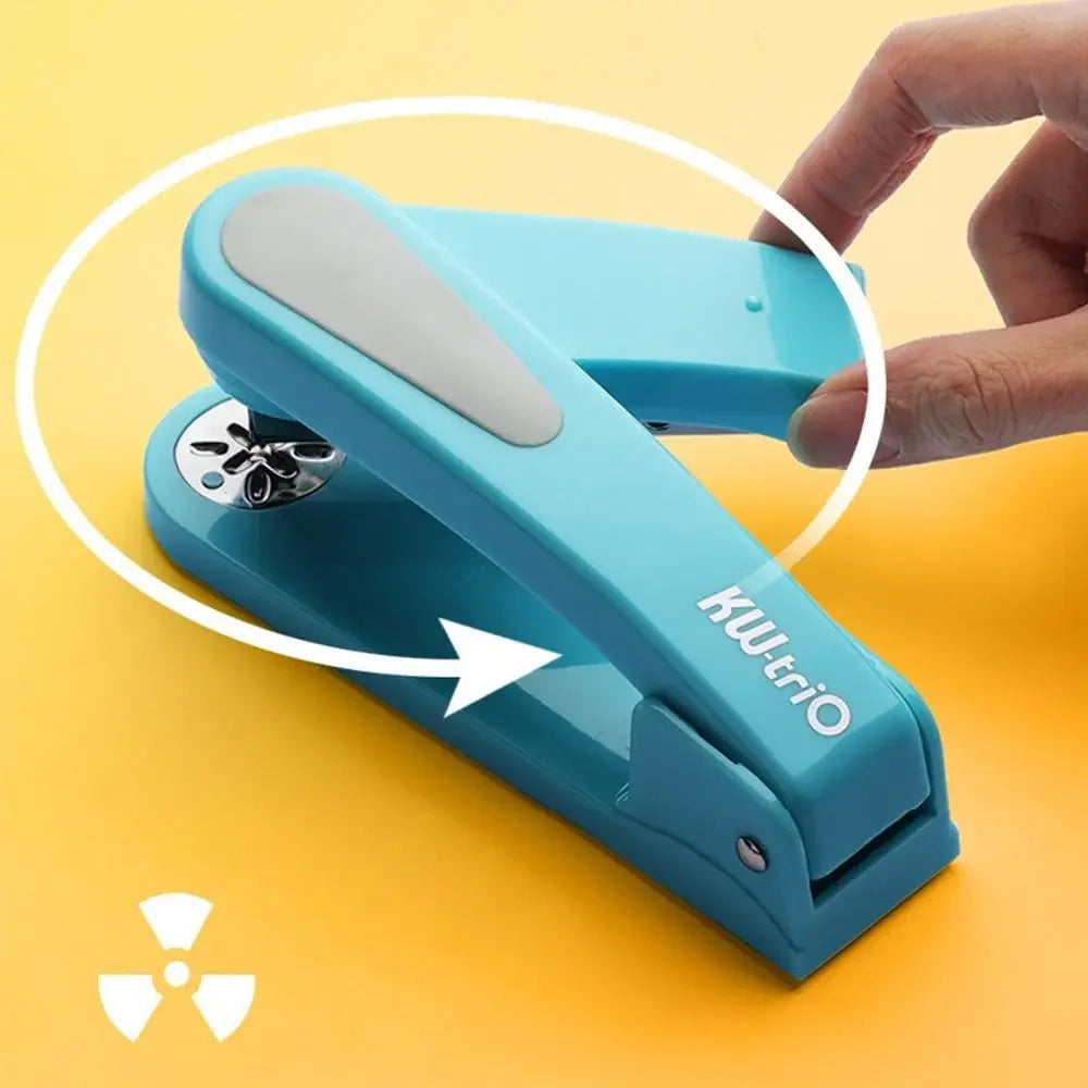360 Degree Rotary Stapler Multifunctional Heavy Duty Stapler Thickened Effortless Long Stapler Office Binding Tools