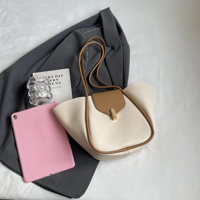 Women Fashion Shoulder Bag Large Capacity Luxury Tote Bag Adjustable Strap Work Handheld Bag Ladies Commute Bag