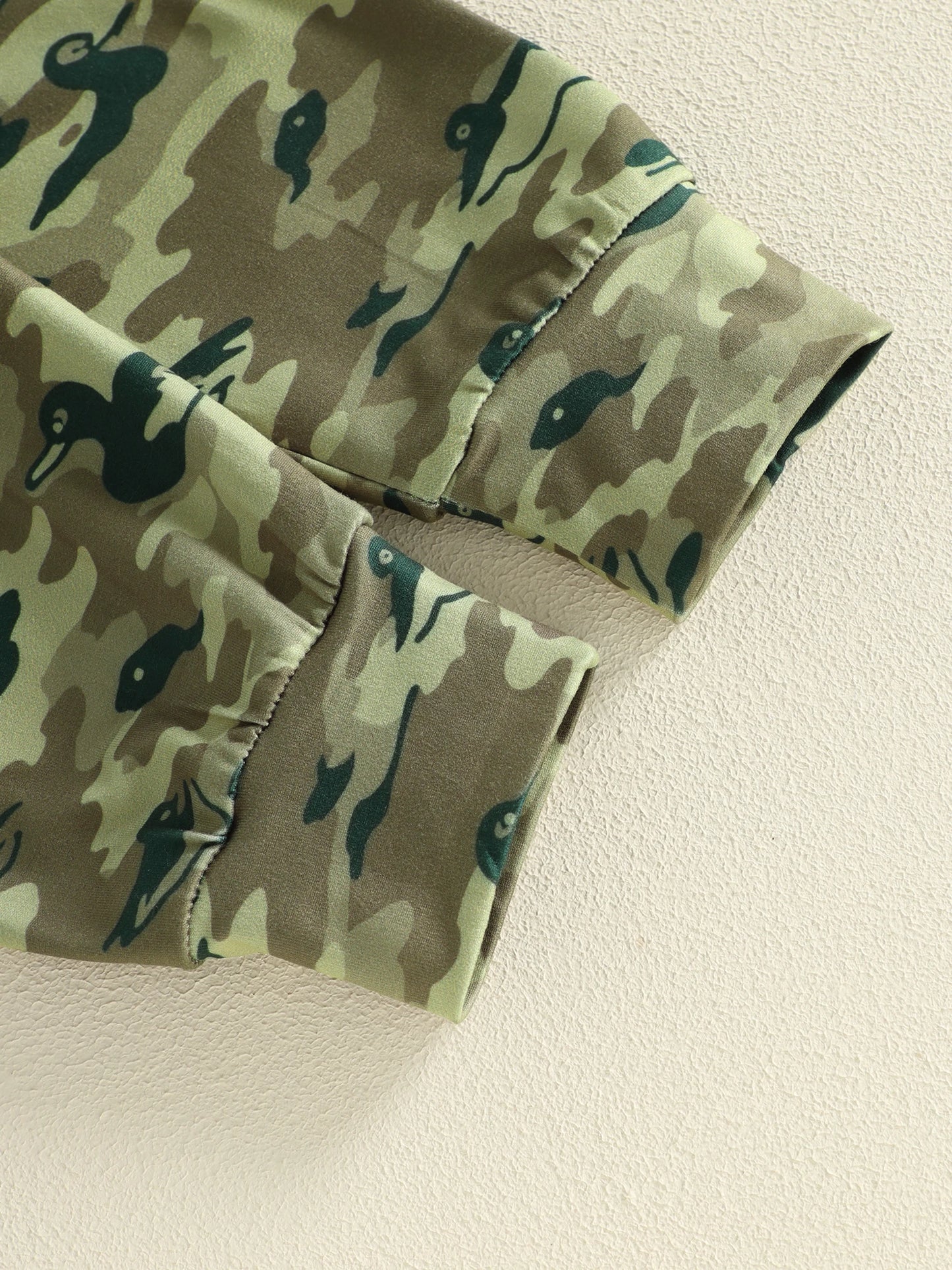 Outfits Long Sleeve Baby-Boys-3 Pcs Camo Print Baby Boys Hat Newborn Clothes Set Hat Set Newborn Lightweight Outfits Long Sleeve