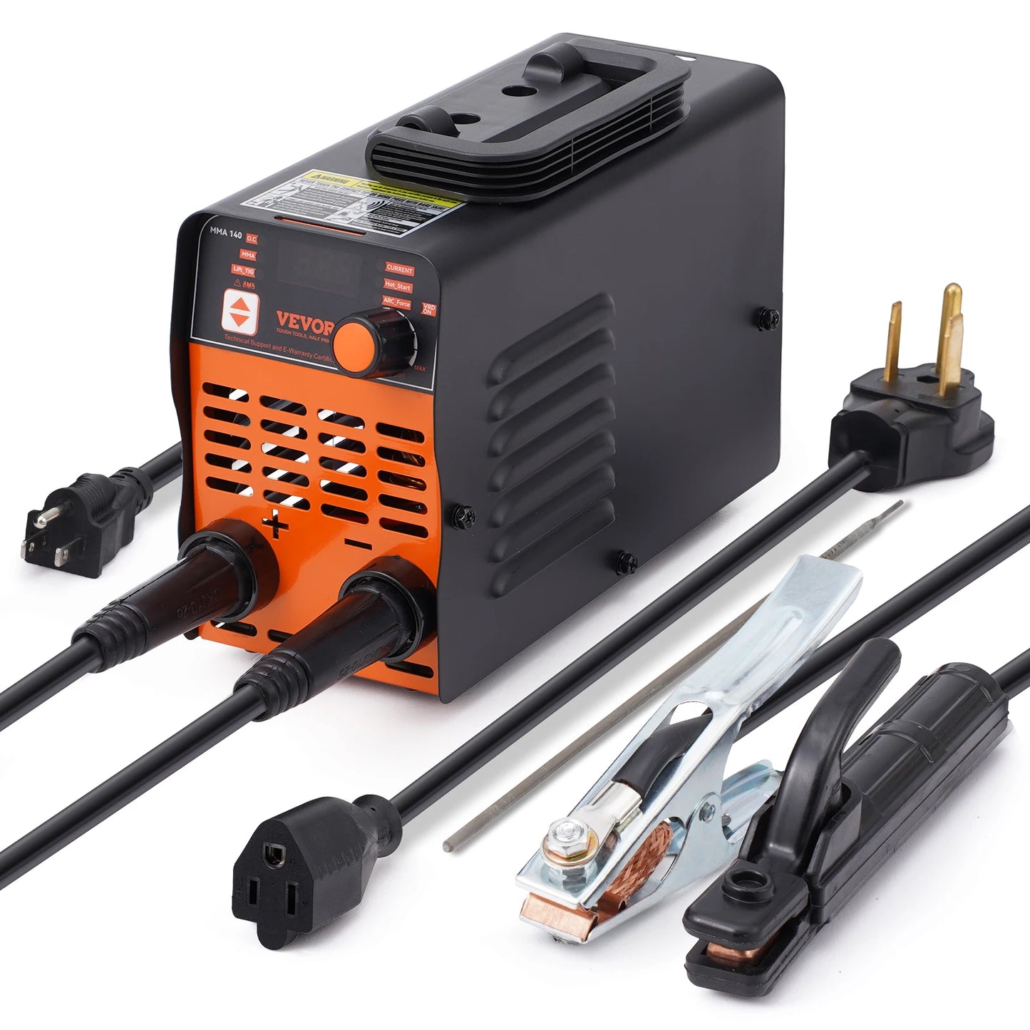 SucceBuyStick Welder 140A/160A/200A ARC/Lift TIG 2-IN-1 Welding Machine with IGBT Inverter Portable MMA Welder Machine Hot Start