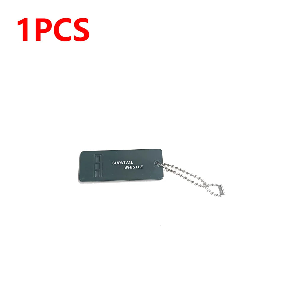 1-20PCS Survival Whistle High Decibel Emergency Whistle for Outdoor Camping&Hiking 3-Frequency Design Loud Safety Alarm Aid Tool