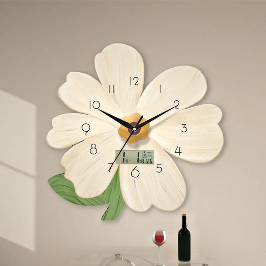 Uinox Noisy Wall Clock Cafe Opening, Relocation Gift Living Room Decoration, Wall Art Design, Wall Clock Wall Clock Wall Clock W