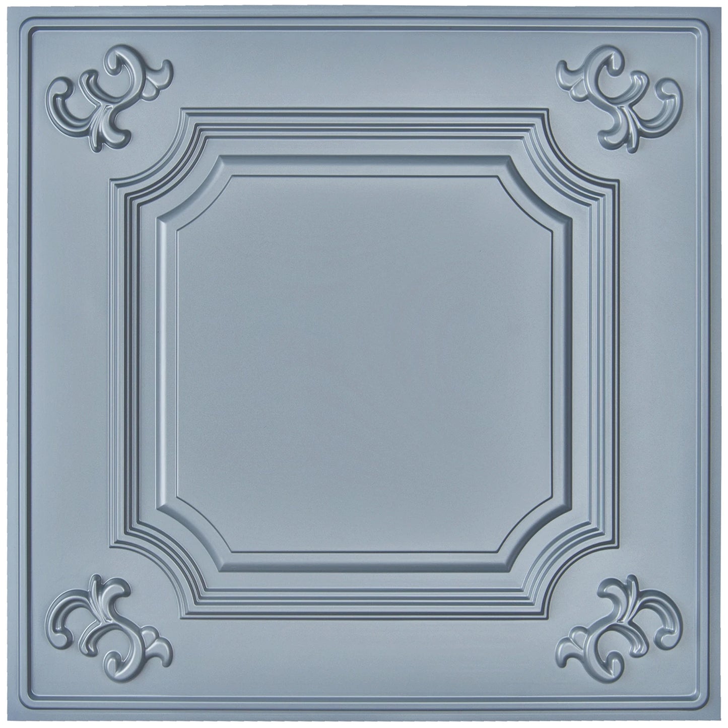 Art3d Drop Ceiling Tiles 24x24 in White (12-Pack, 48 Sq.ft), Wainscoting Panels Glue Up 2x2