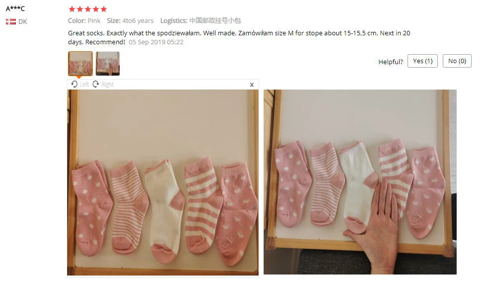 5 Pair/Lot Kids Cute Soft Cartoon Cotton Socks Boy Girl Baby Warm Stripe Dots Fashion Sport Socks Autumn Winter Children Gift