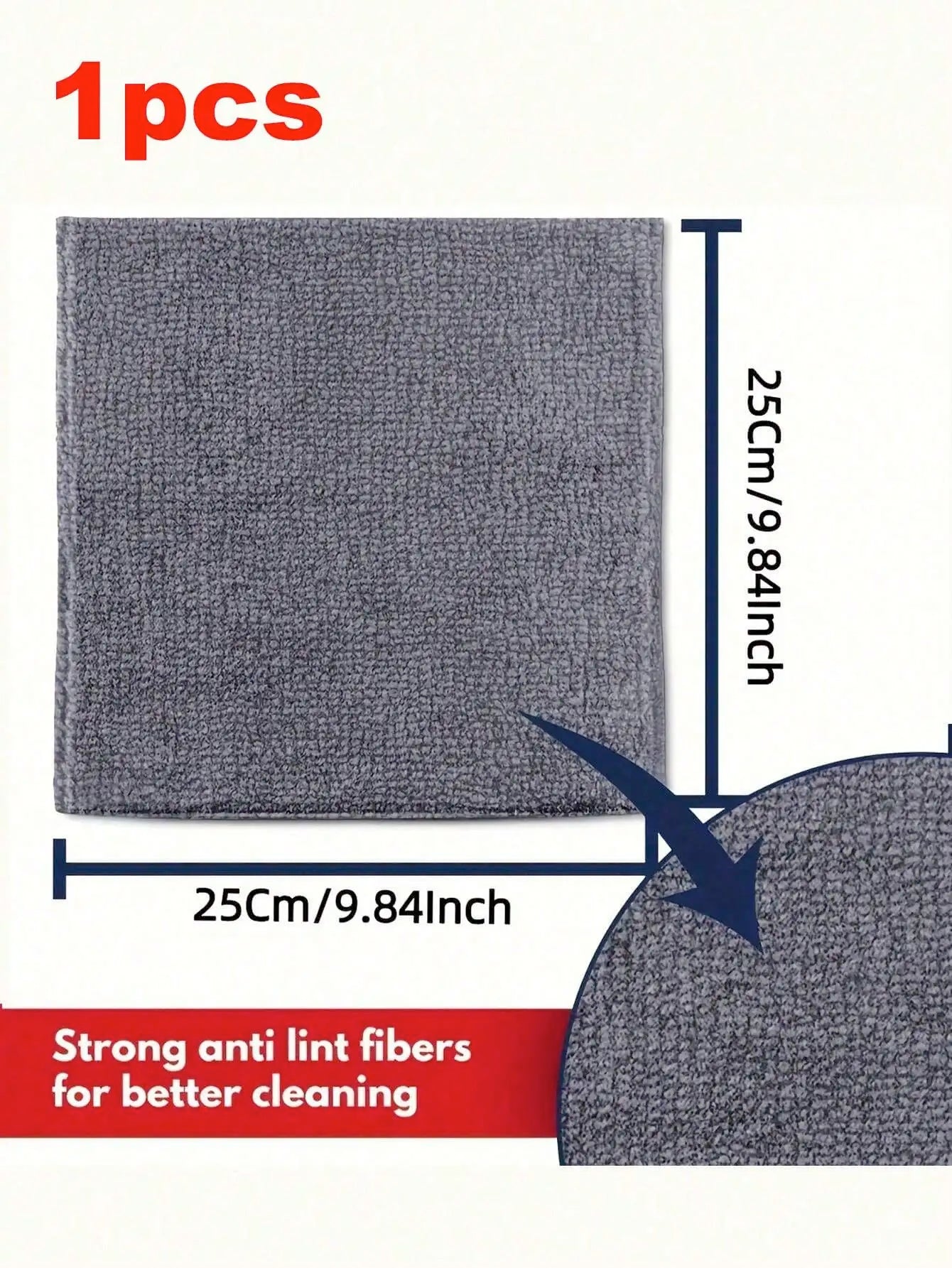 5/10pcs Microfiber Light Gray Kitchen Towel Set, Highly Absorbent, Soft & Easy To Clean, Suitable For Cleaning Glass, Cooking Surfaces, Pots & Pans, Faucets, Appliances, Cars, Kitchen, Bathroom, Home