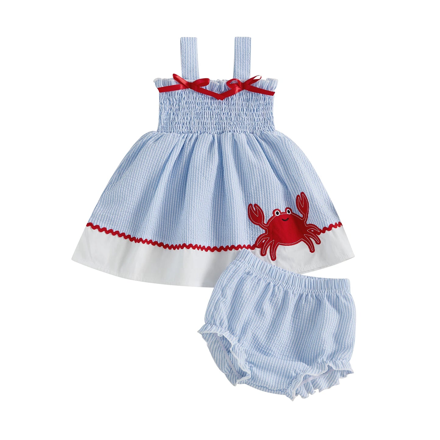 Toddler Girls Summer Outfits Sleeveless Watermelon Embroidery Floral Tank Tops and Ruffle Shorts Sets with Bow Headband