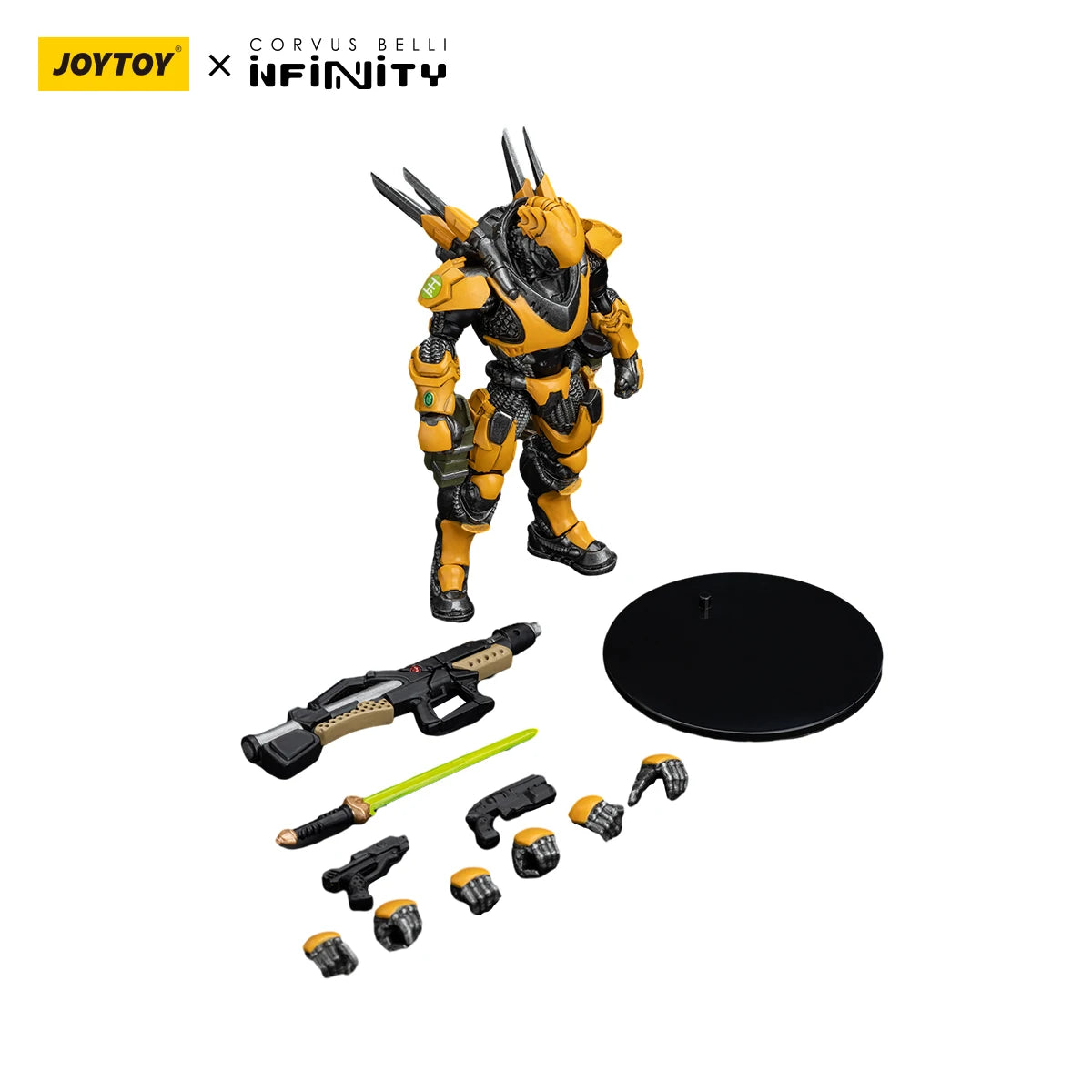 JOYTOY Infinity 1/18 Action Figure Yu Jing shang Jilnvincible-3 Anime figures Toys Model