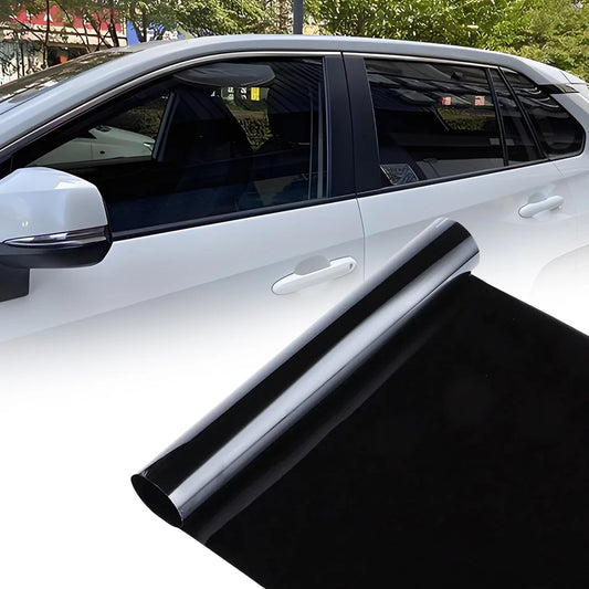 1 Roll Sun Shade Film 50cmX3m Car UV Protector Foils 1/5/15/25/35/50 Percent Glass Summer UV Protector Sticker Films