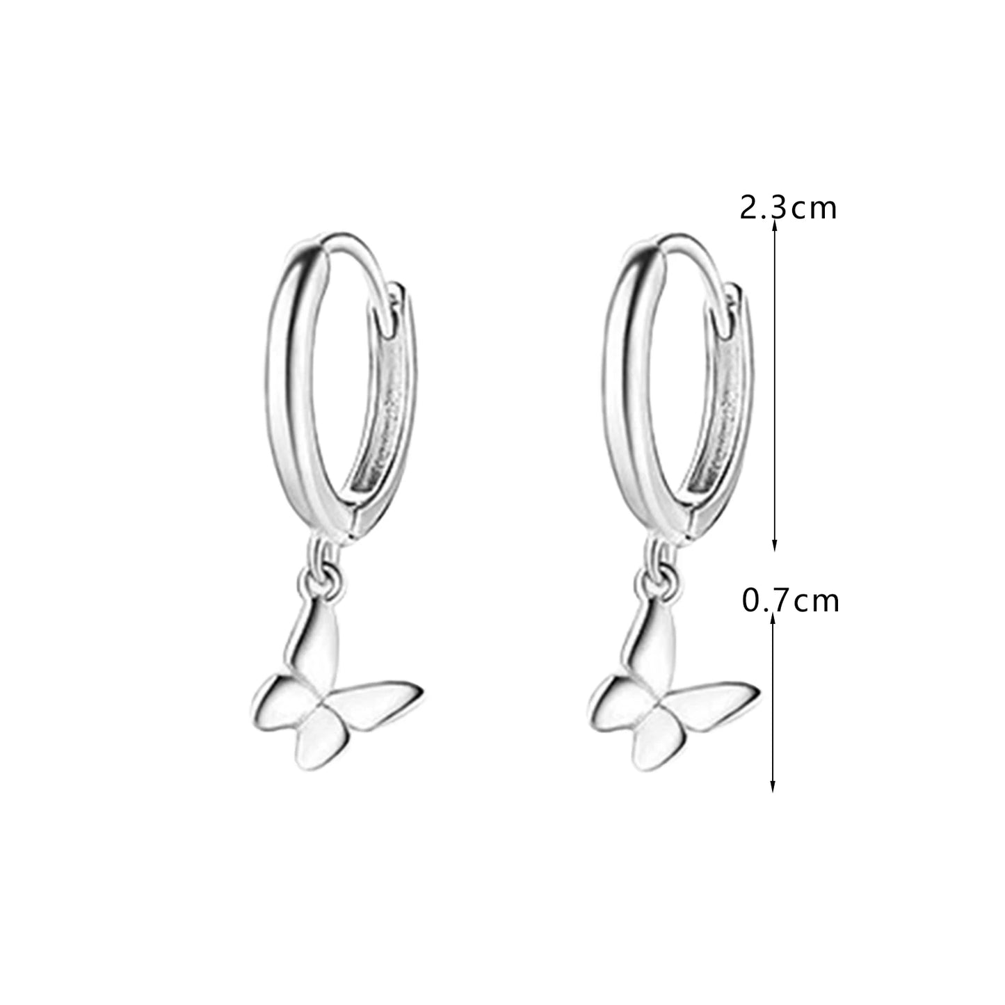 Fashion charms 925 Sterling Silver Net beads long Earrings for Women Pretty fashion party wedding Jewelry Holiday Gifts