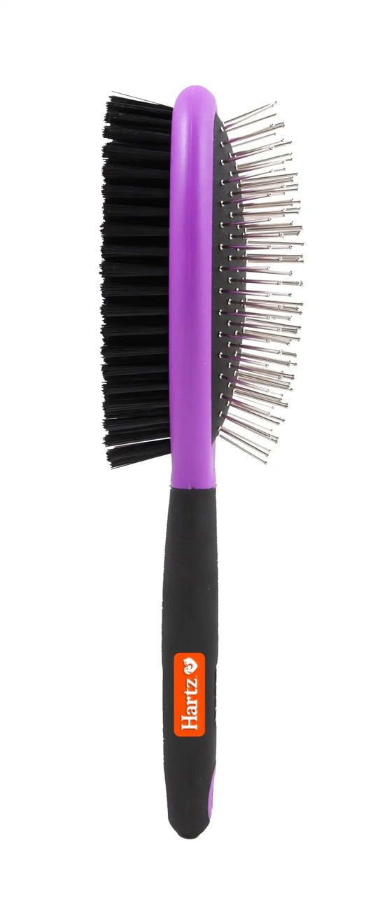 Groomer's Best Combo Brush for Dogs - Dual Action Tool