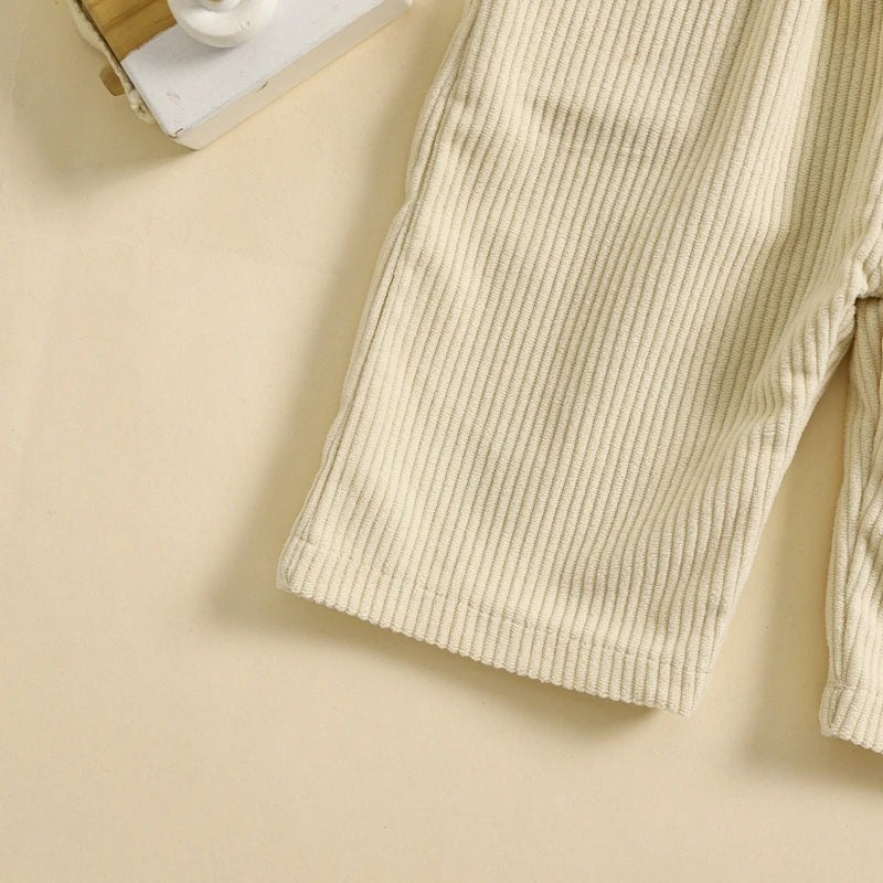 2024-07-18 Lioraitiin 3-24M Baby Girl Summer Overalls Infant Wide Leg Solid Color Jumpsuit Front Pocket Suspender Pants Outfits
