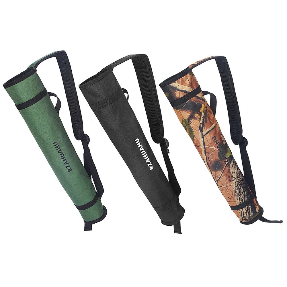 Archery Arrow Quiver Holder Adjustable Waist Hanged Carry Bag Arrow Holder for Arrows Bow Hunting and Target Practicing  Рогатка