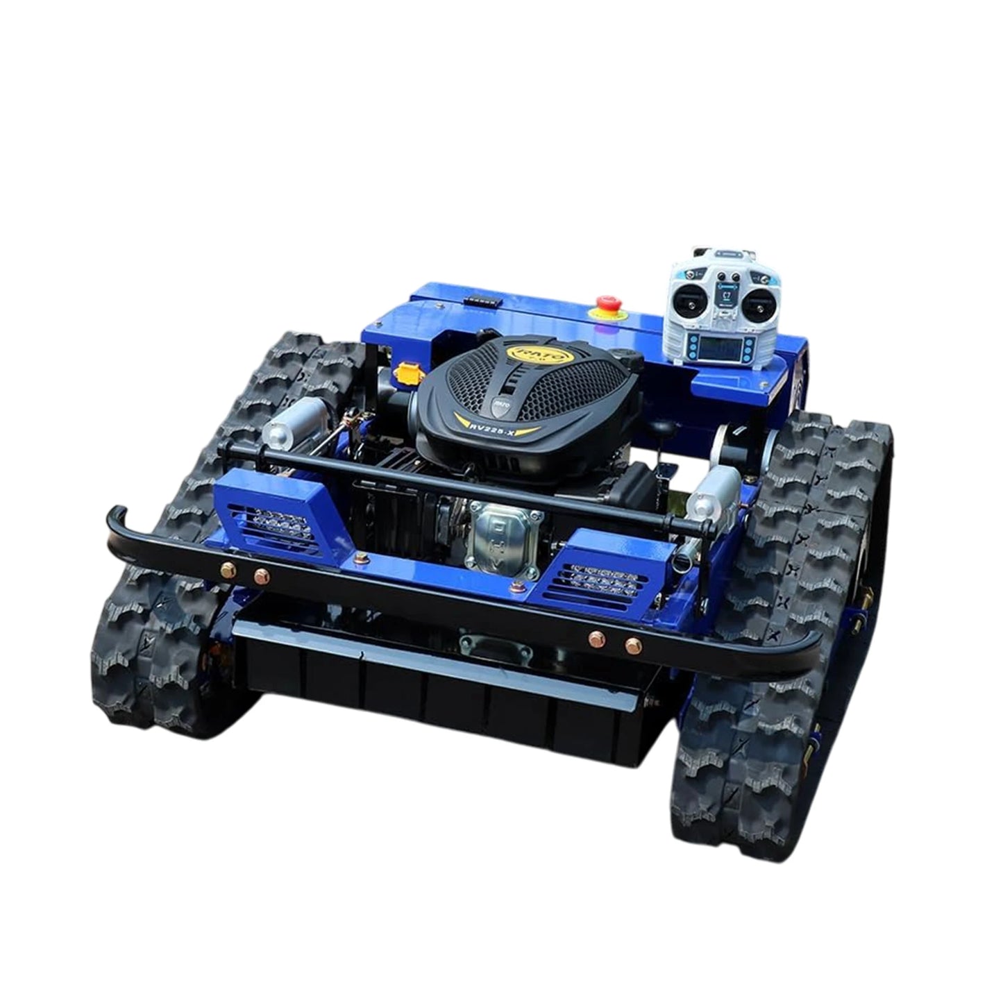 R550 Smart Remote Lawn Mower 170KG Heavy Machine 45° Climb Long Runtime CE Certified US Stock Free Delivery