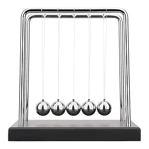 Nuvelle Store QLKUNLA Newtons Cradle Balance Balls Science Physics Gadget Desktop Decoration Kinetic Motion Toy for Home and Office