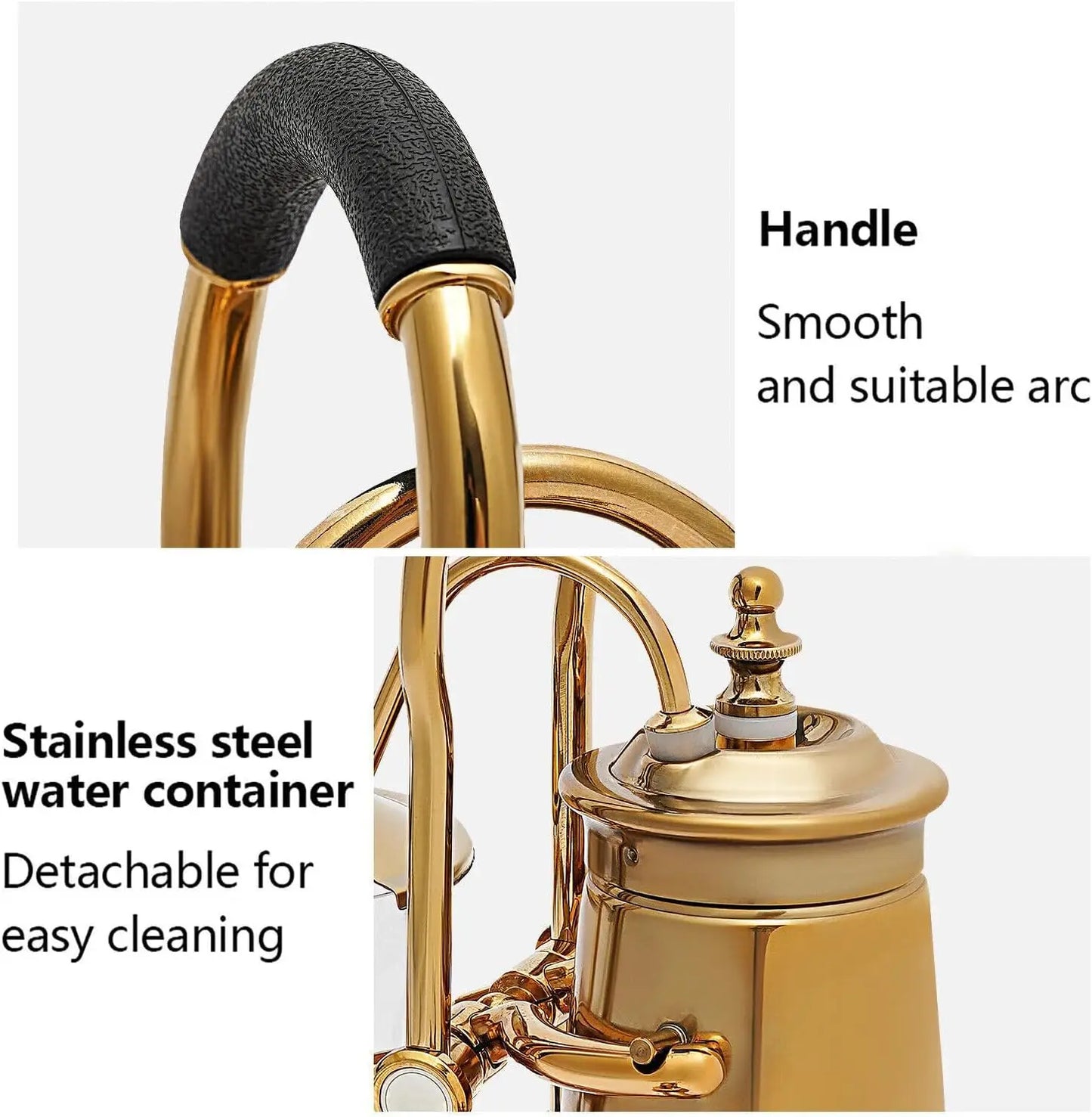 Belgian Belgium Royal Family Balance Syphon Siphon Coffee Maker Vacuum Brewing System, Vintage Classic Retro Luxury Exquisite De