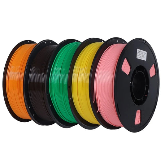 PLA Filament 1.75mm 5kg 10kg 3D Printer Filament Standard 1kg/roll Plastic Spool PLA Black Mix Color Print Material Free Shippin