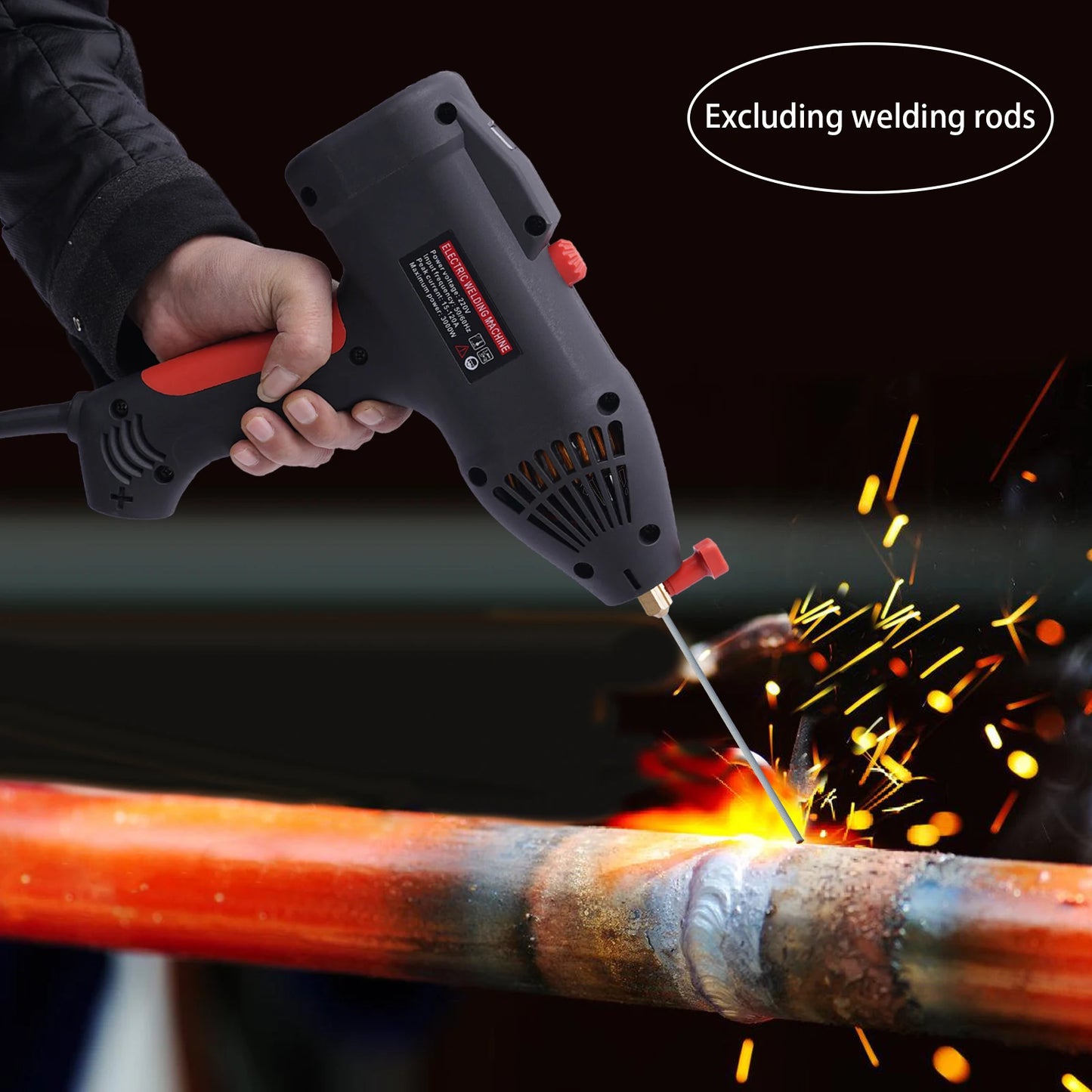 3000W One-Hand Portable Handheld Intelligent Electric Welding Machine Mini For Iron Steel