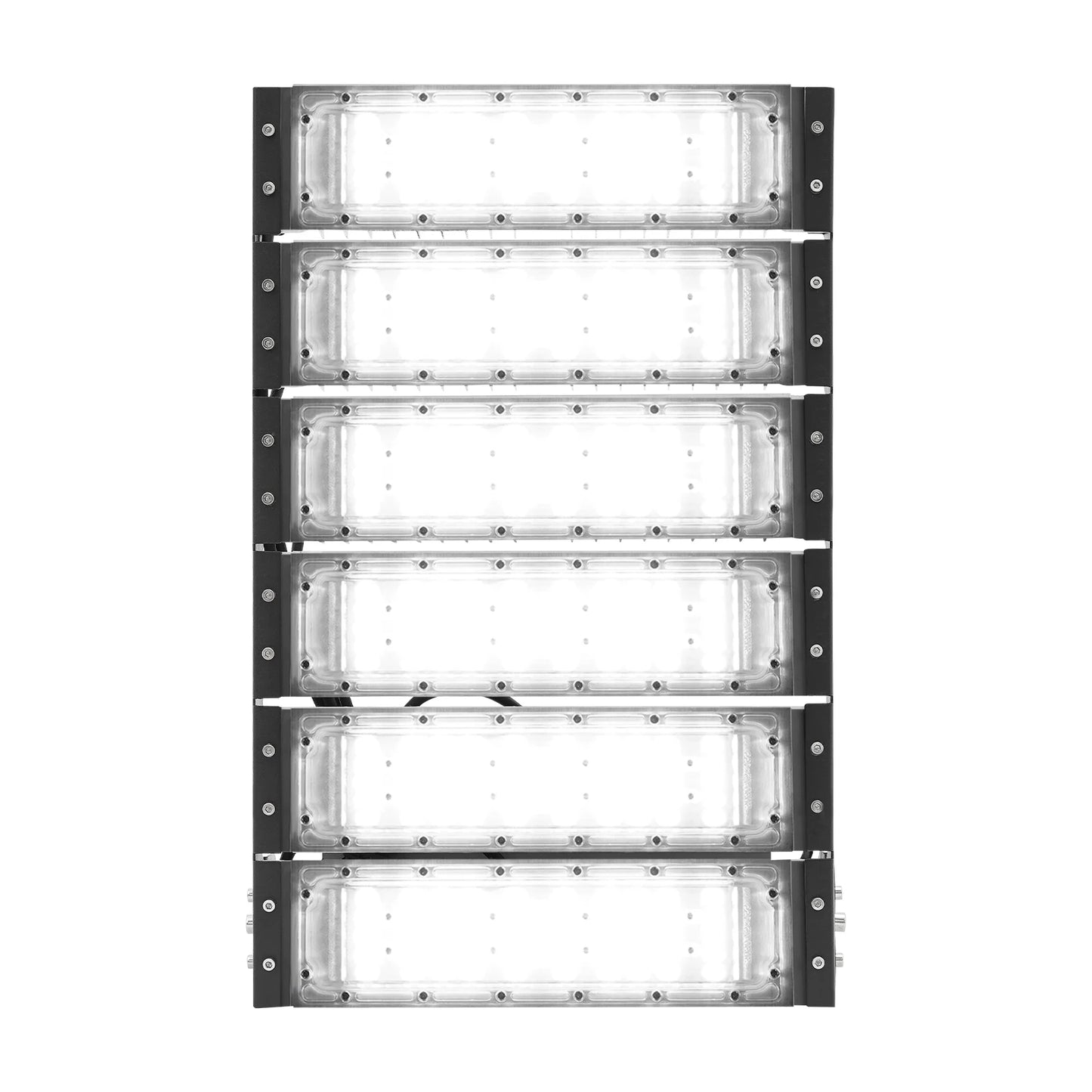 300w Outdoor Flood Light, LED Stadium Flood Light, Waterproof Flood Light for Lighting in Tunnels, Factories, Sports Fields