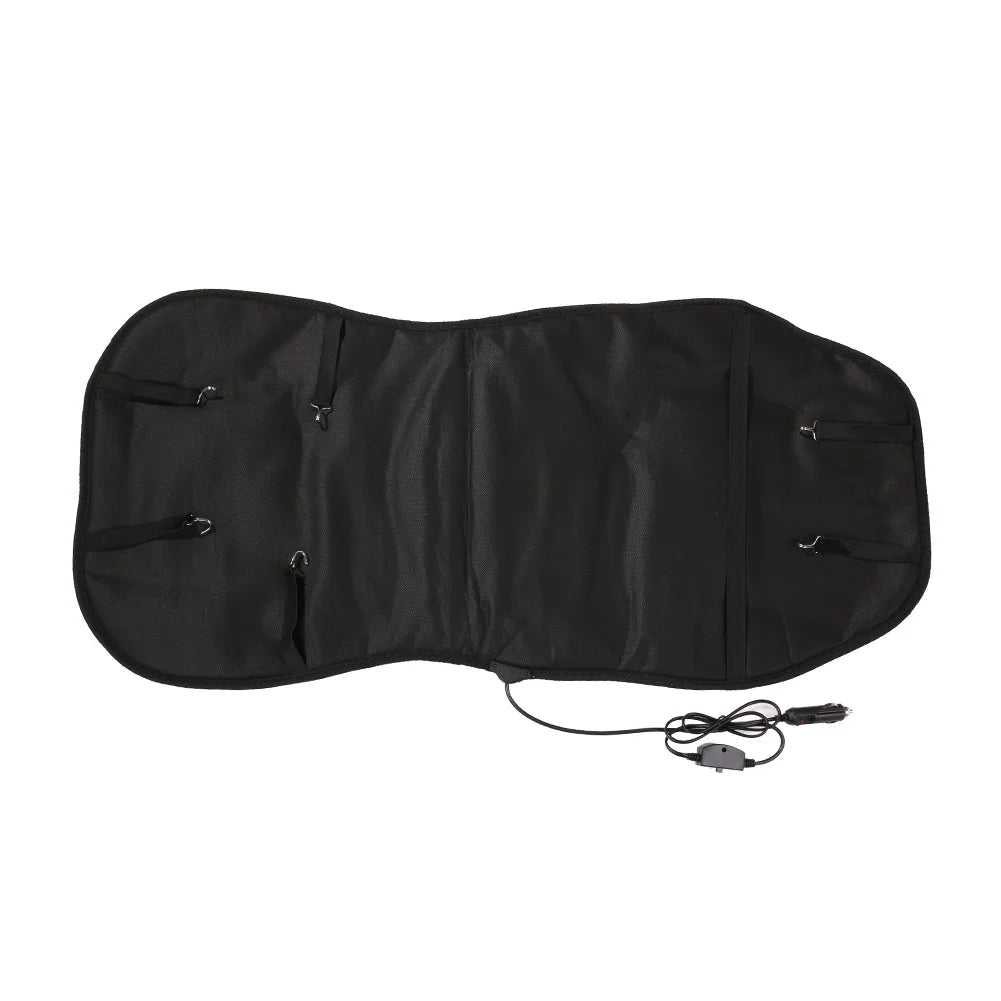 12V Car Seat Heating Cushion Cover for Winter Cold Days Car Heated Seats Winter Seat Heater Car Electric Heated Seat Universal