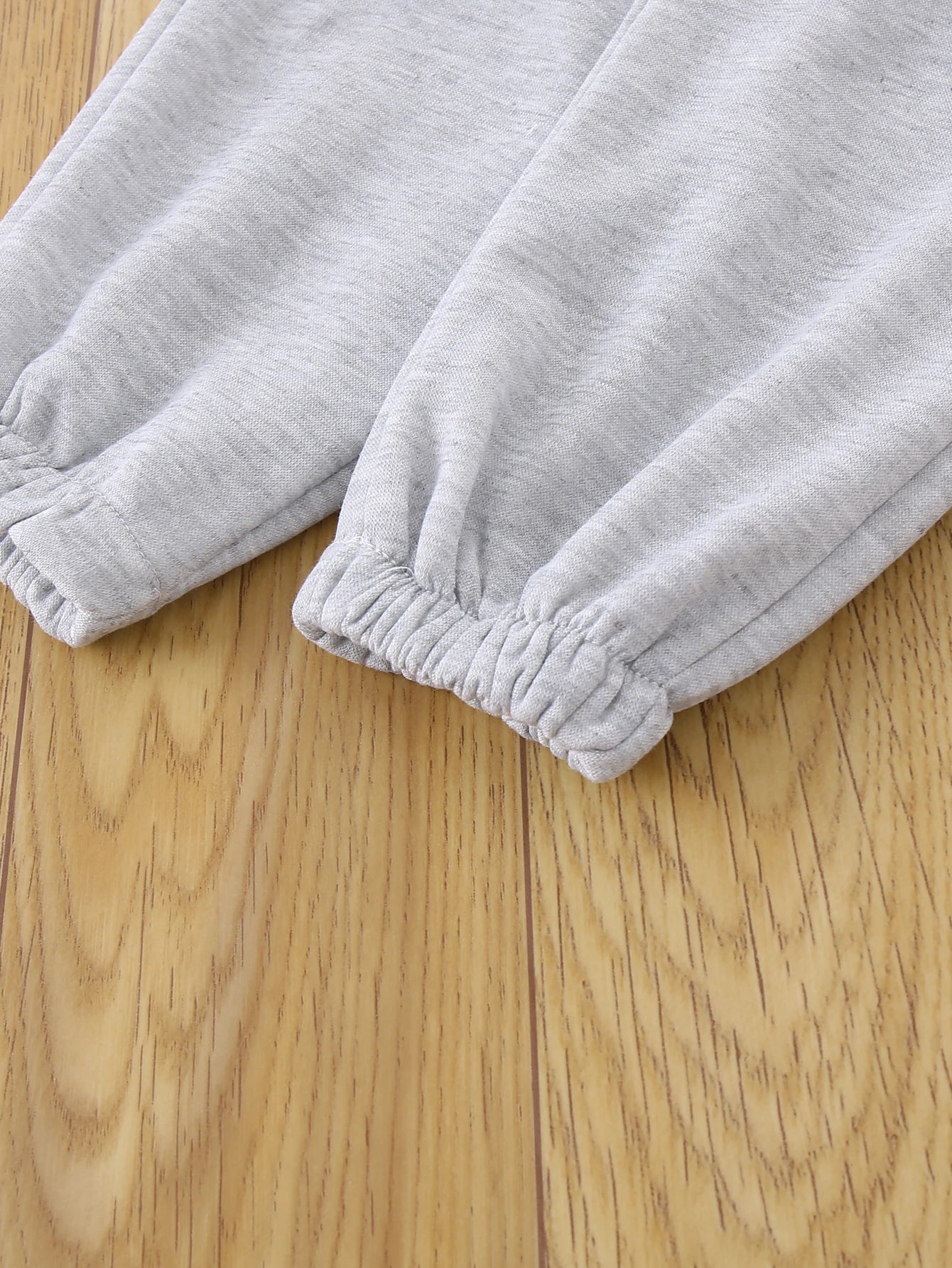 3-piece children's clothing new style for girls, cute and fashionable, versatile, autumn and winter work pants for girls