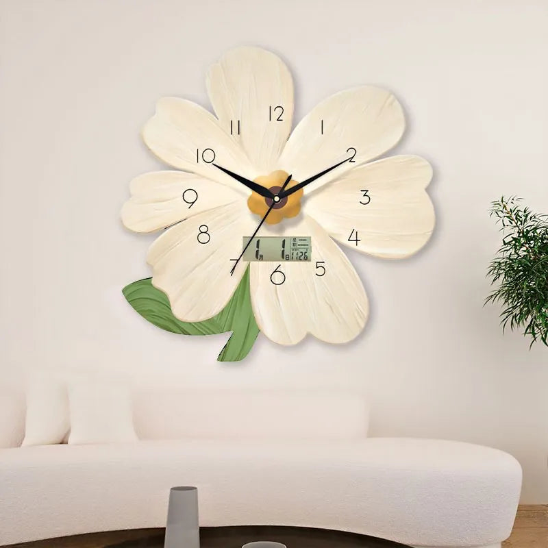 Uinox Noisy Wall Clock Cafe Opening, Relocation Gift Living Room Decoration, Wall Art Design, Wall Clock Wall Clock Wall Clock W