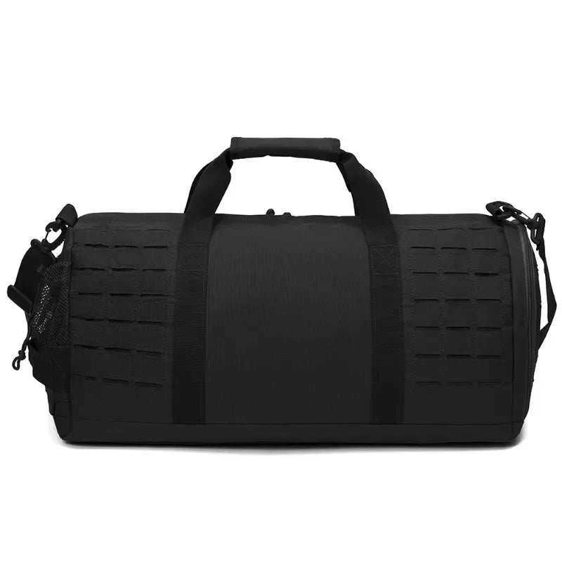 40L Sports Fitness Bag Tactical Travel Tote Men's Fitness Training Shoes Basketball Travel Bag Handy Luggage