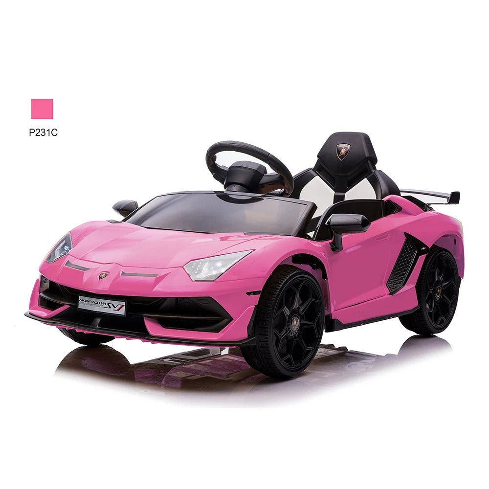 Kids Ride on Car Toys with Remote Control for Children Ages 3-8Y 12V Electric Battery Powered Vehicle with MP3 Player LED Light
