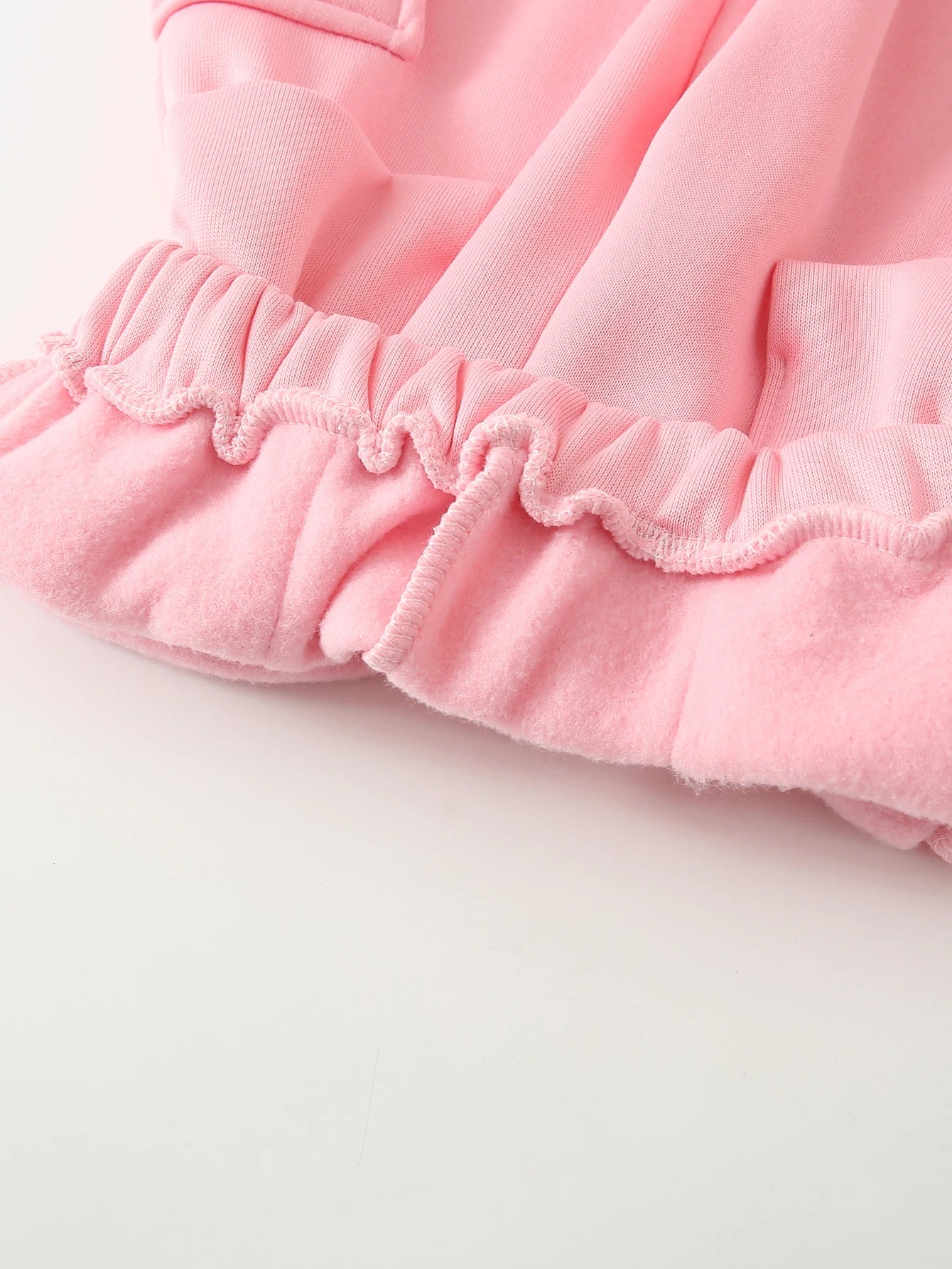 3-piece children's clothing new style for girls, cute and fashionable, versatile, autumn and winter work pants for girls
