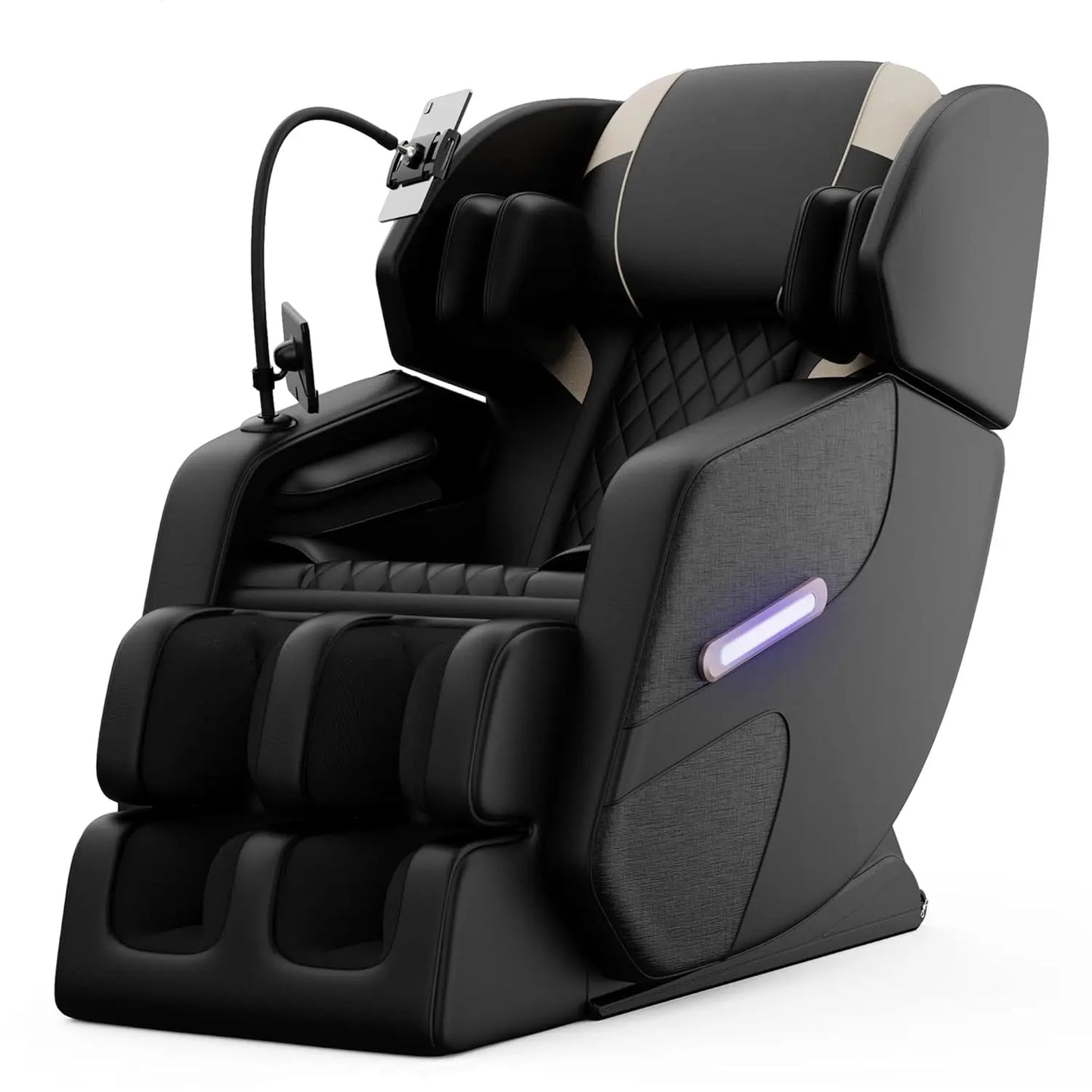 Massage Chairs Full Body, Zero Gravity Massage Chairs with Auto Modes, Airbag Massage, 6 Fix Point Rollers, Foot, Customized