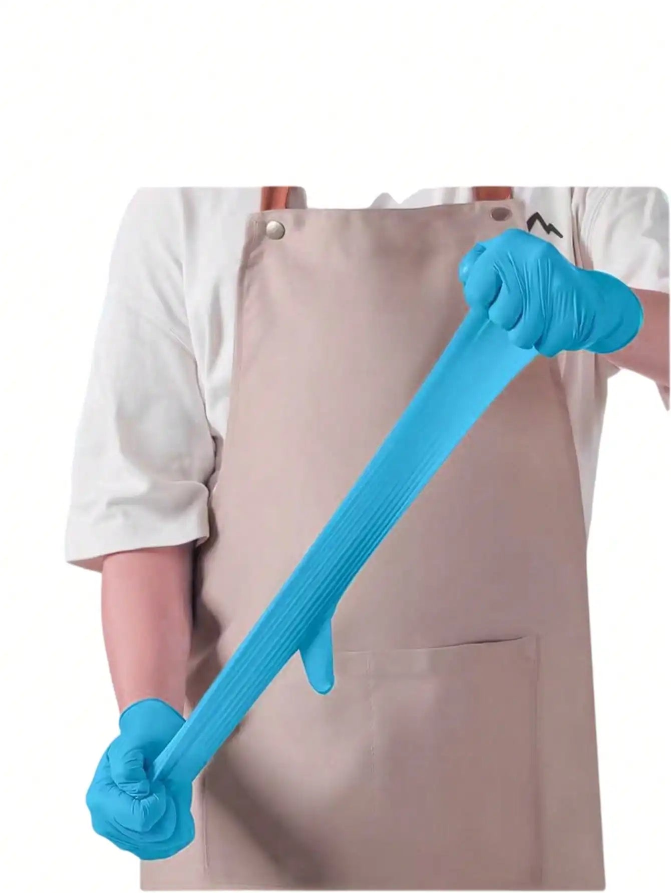 100pcs/Pack Disposable Nitrile Gloves, Available In Pink, White, Black, Blue, Latex-Free, Waterproof Cleaning Gloves, Suitable For Household, Kitchen, BBQ Cleaning, Hair Dyeing, Manufacturing And Other Home Tools, Kitchen, Ba