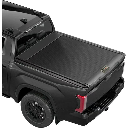 Retractable Truck Bed Tonneau Cover for 2022 2023 2024 2025 Toyota Tundra (5.5' /65.6") Hard Truck Bed Cover Key Lock