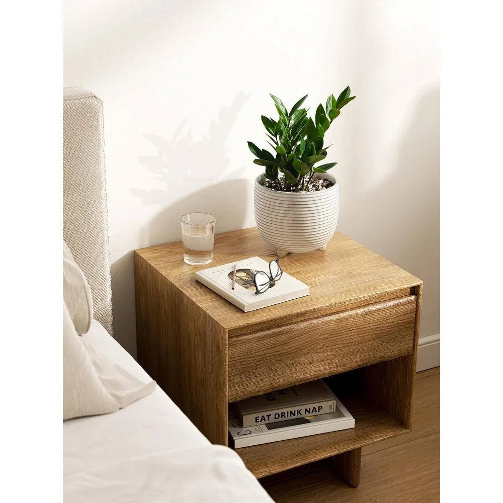 Ceramic Plant Pots 5.1 and 6.4 Inch with Drainage Modern Indoor Footed Planters Reactive Glaze White
